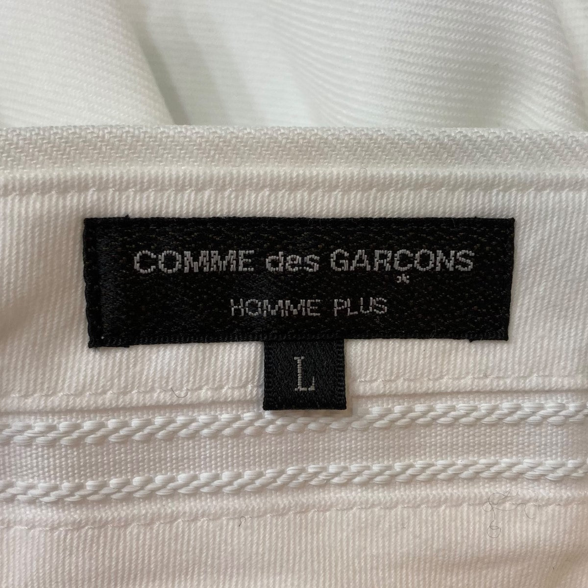 COMME des GARCONS HOMME PLUS(コムデギャルソンオムプリュス