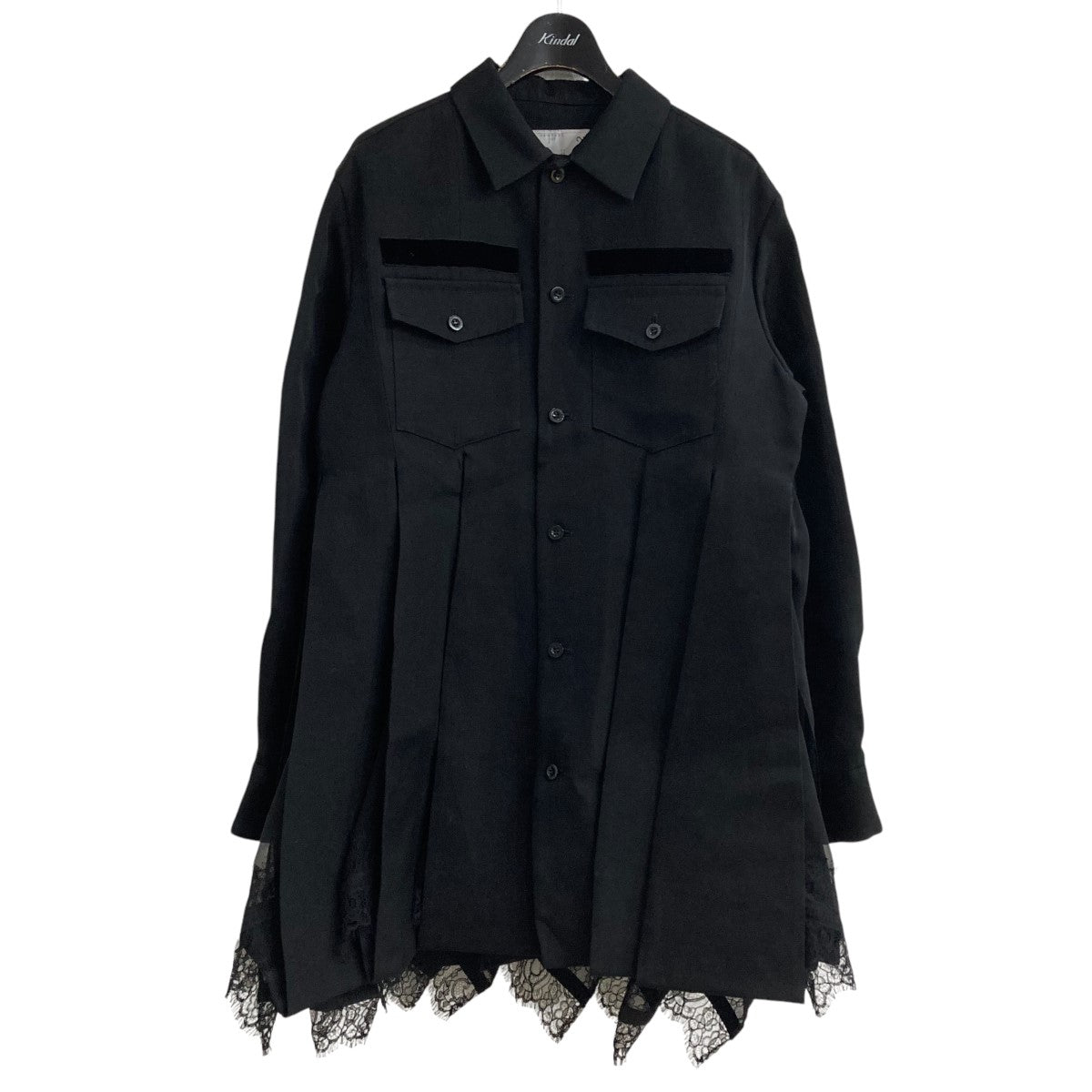 sacai luck サカイラック　長袖　シャツ　異素材　チュール　シルク 楽天市場】sacai luckの通販