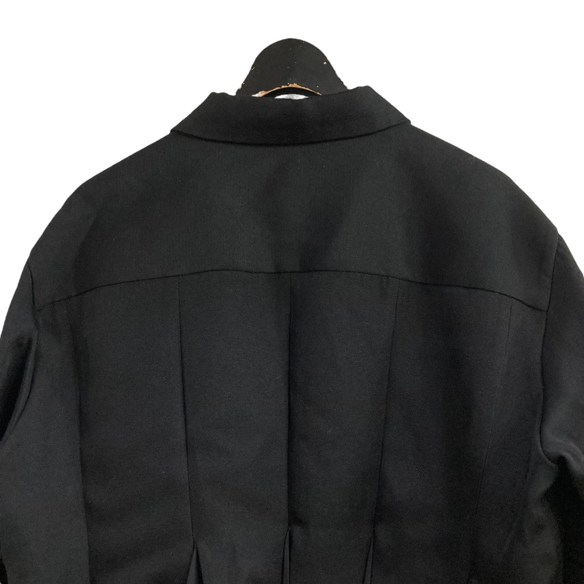 sacai(サカイ) シルクコットンシャツドレス24-07492 Double