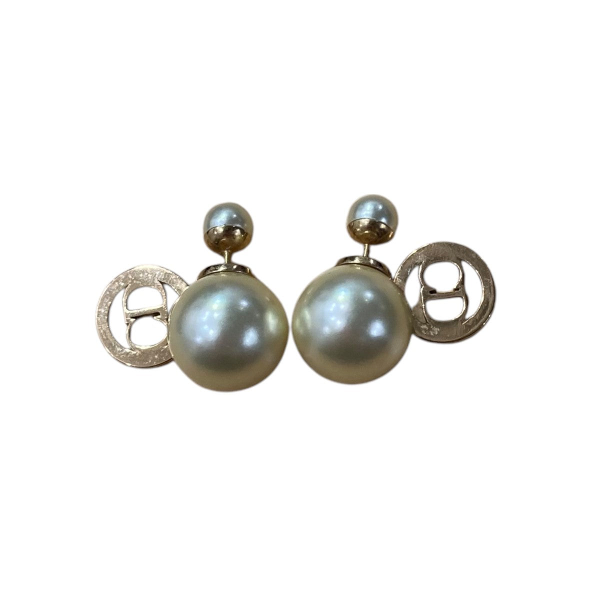 Dior パールピアス 箱付き　レア Dior パールピアス 箱付き レア