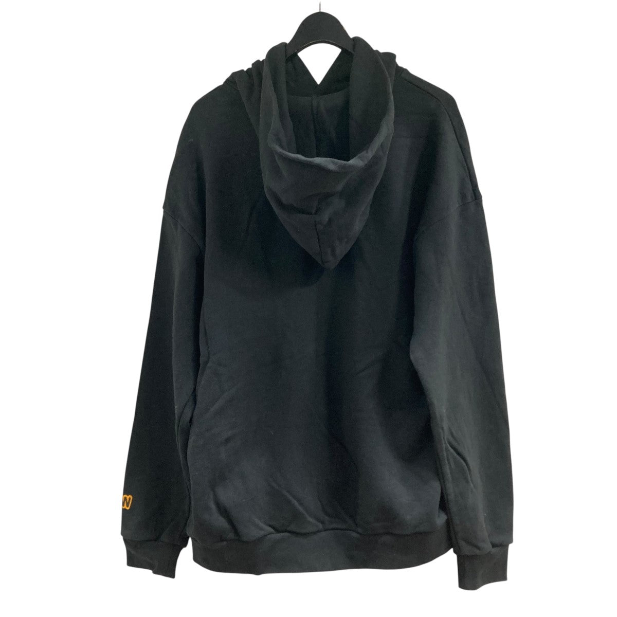 Drew House(ドリューハウス) プリントプルオーバーパーカー ブラック