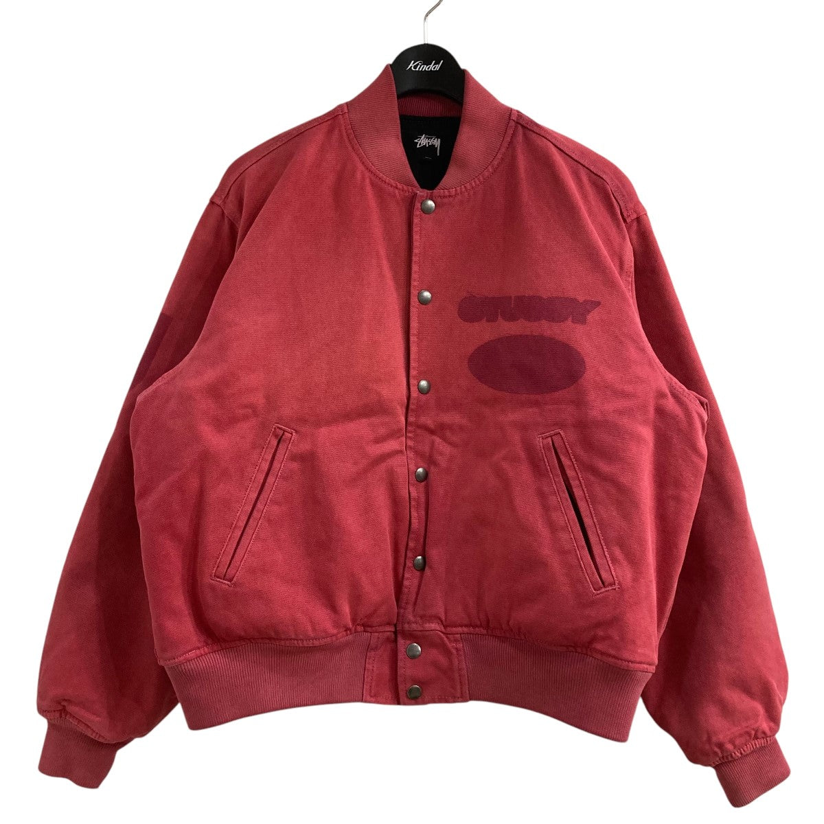 Warm Up Jacket in red – Stüssy Japan
