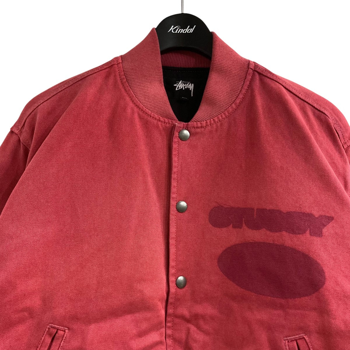 stussy(ステューシー) バーシティジャケット115820 115820 ピンク
