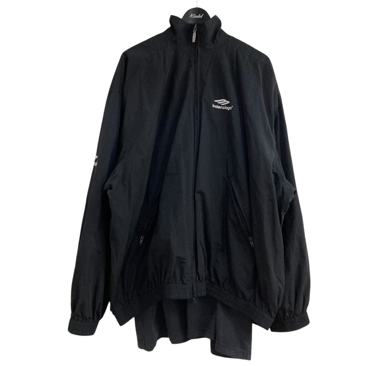 バレンシアガ トラックジャケット ナイロン サイズ38 ポプリン