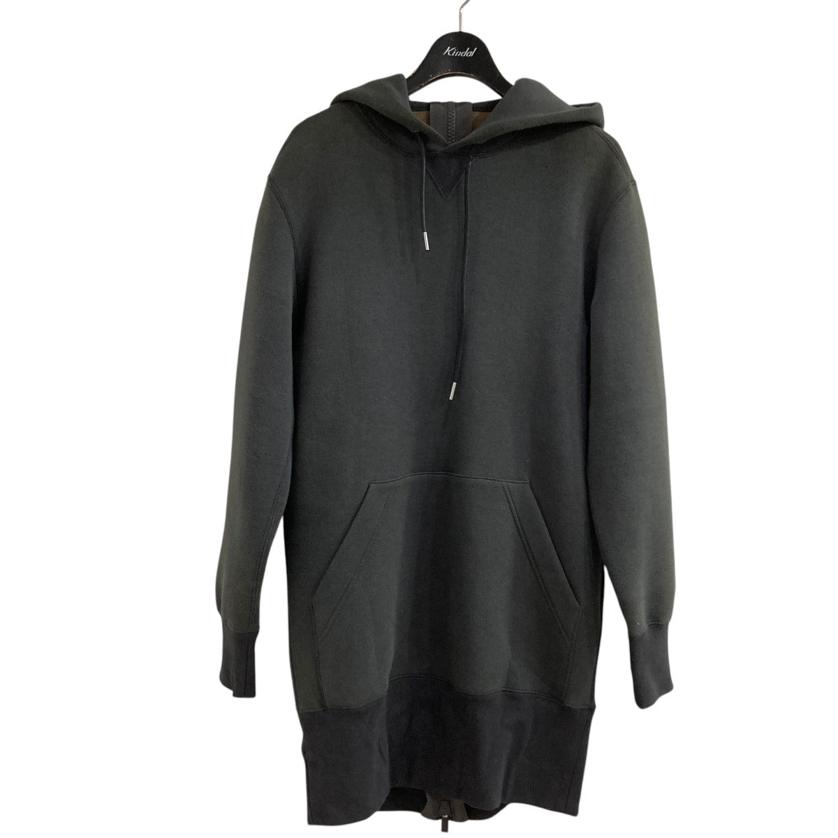 sacai サカイ スウェットパーカー ドロスト レディース ブラック M Sacai（サカイ）の「＜sacai（サカイ）＞REALLY スウェット