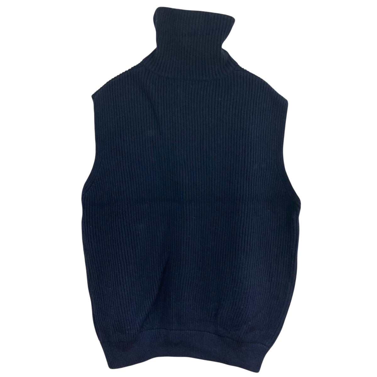 INSCRIRE(アンスクリア) ノースリーブジップアップニット I23AW-K2L