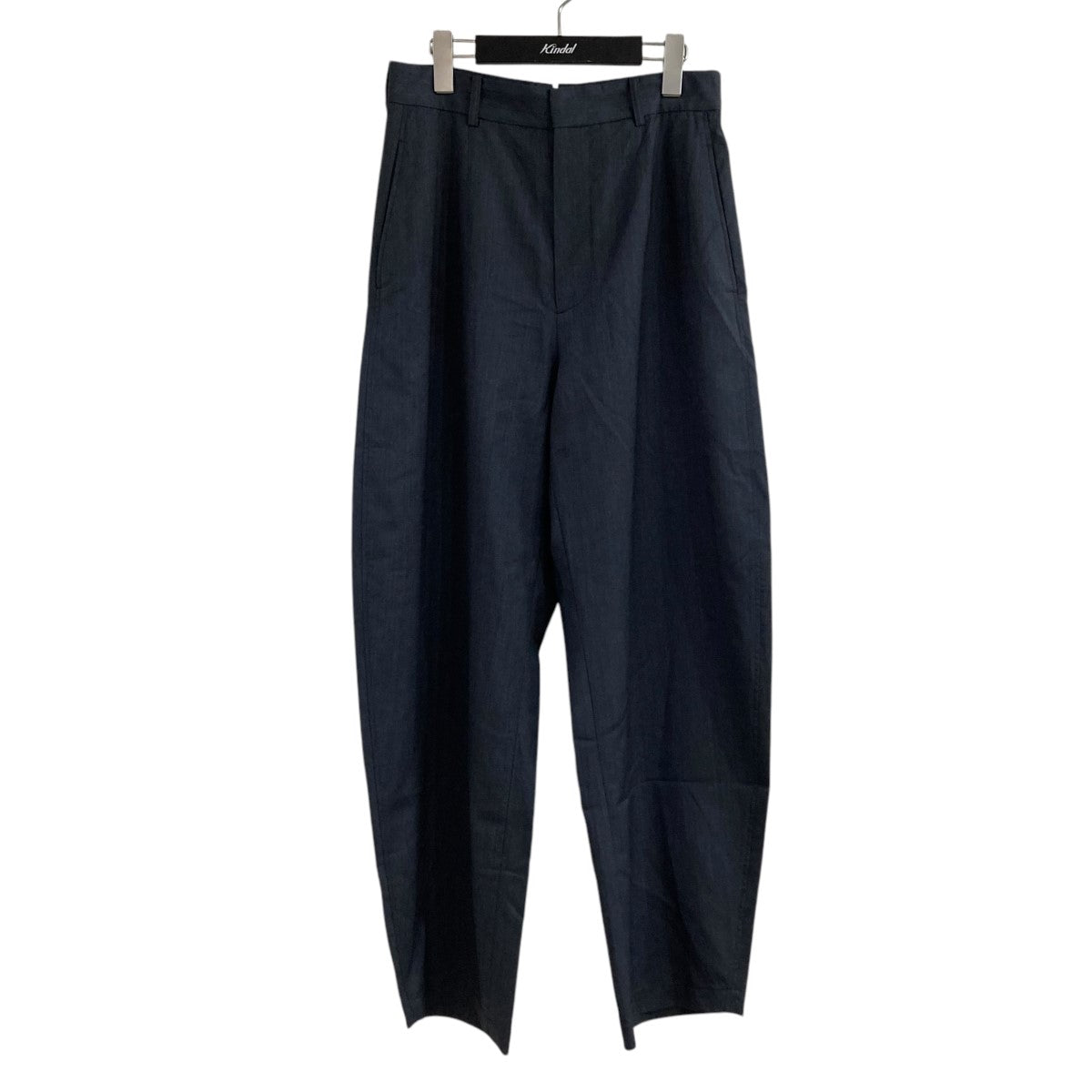 LOEFF(ロエフ) ウールトロドレープボンタンパンツ8814-299-0150