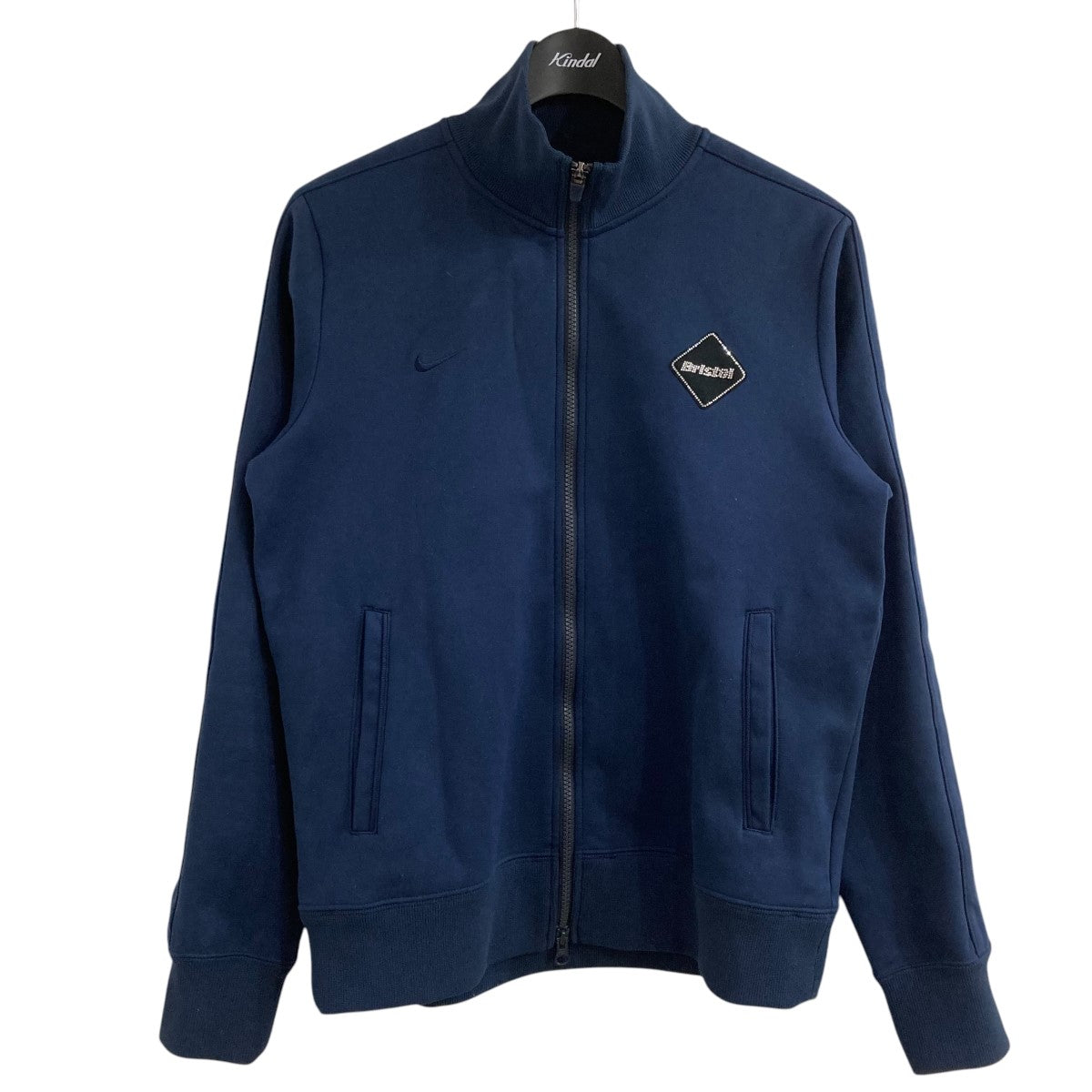 F．C．R．B．×NIKE ジップアップトラックジャケット 古着・中古-1枚目のアイテム画像