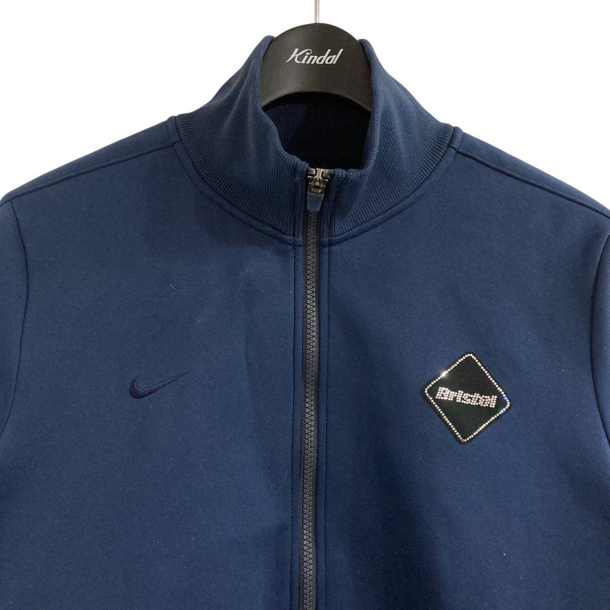 ふなさん ●美品●F.C.R.B. NIKE●ジップアップ●トラックジャケ F．C．R．B．×NIKE ジップアップトラックジャケット 465439-451