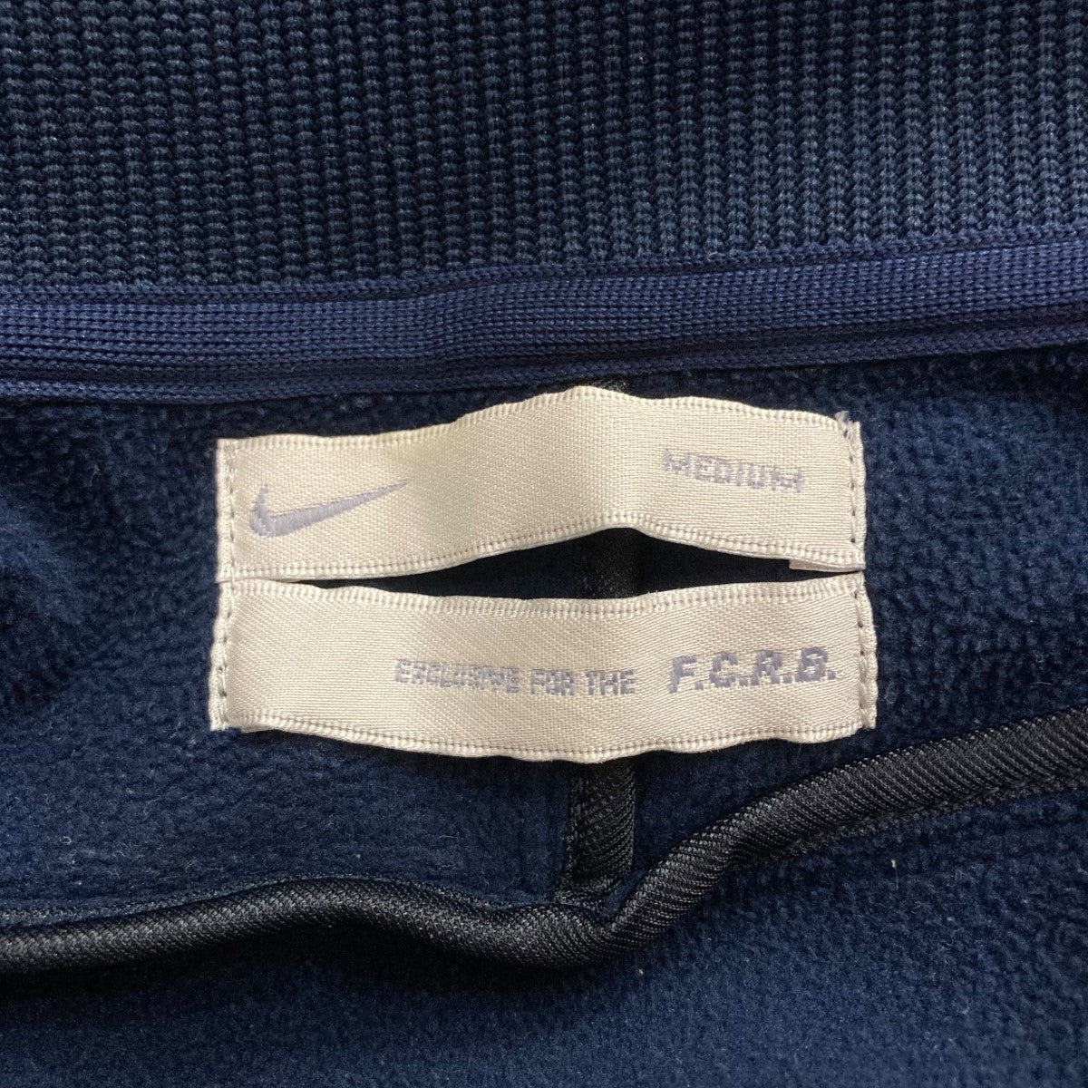 F．C．R．B．×NIKE ジップアップトラックジャケット 古着・中古-5枚目のアイテム画像