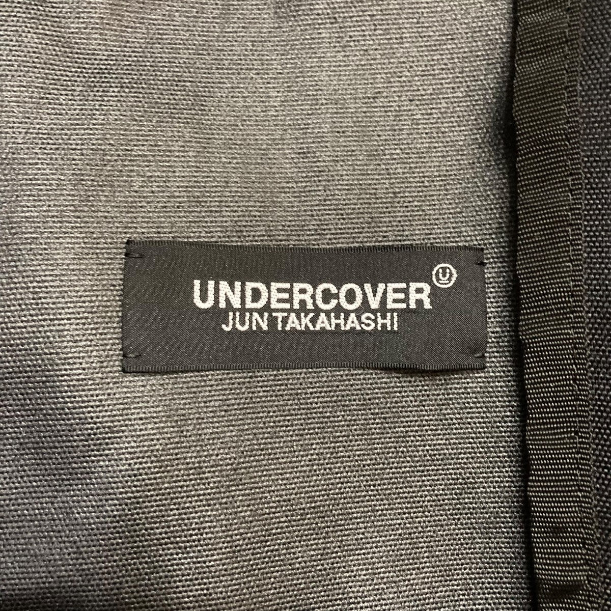 UNDERCOVER×EASTPAK ナイロンジャケット UC2A4204 ブラック サイズ 3