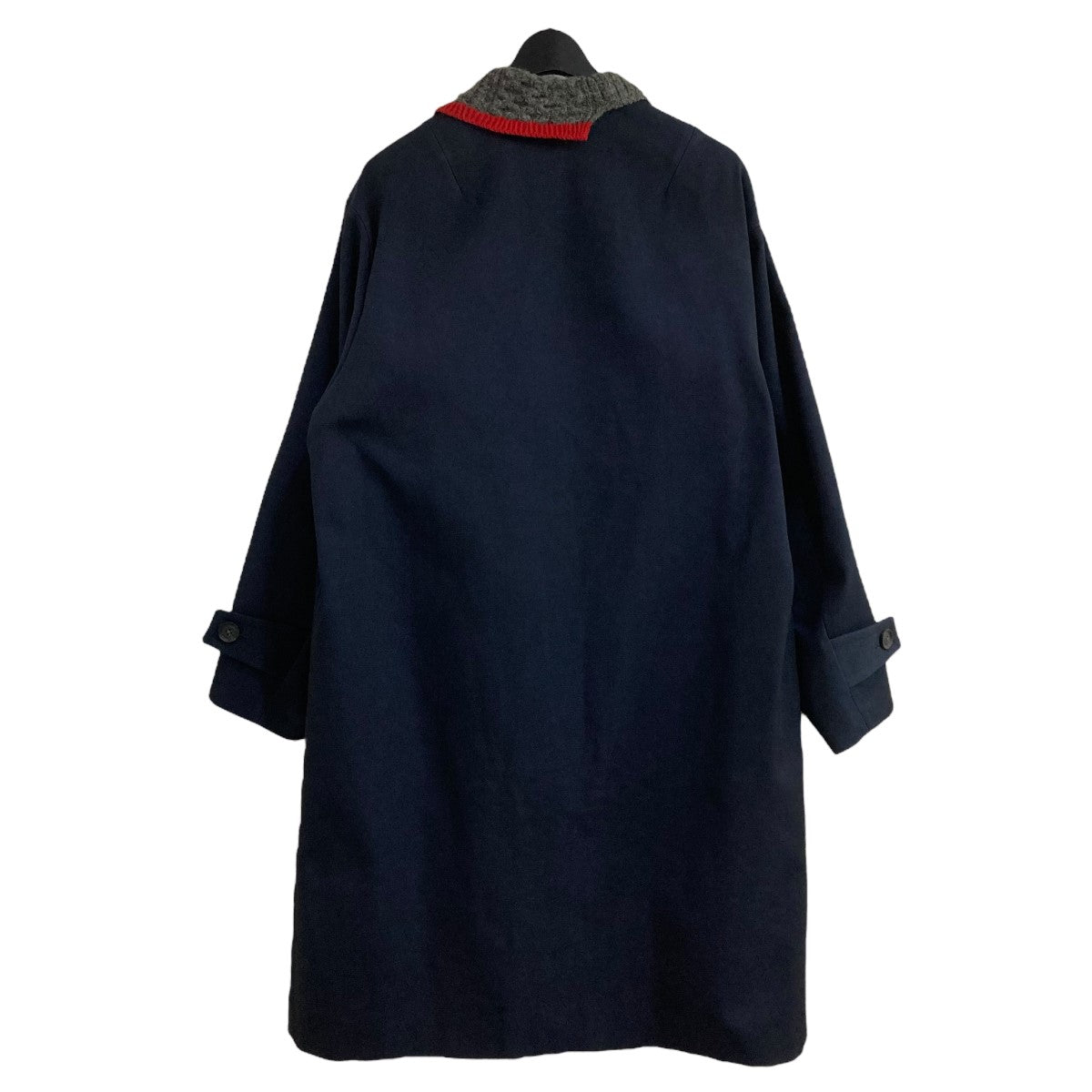 KOLOR(カラー) ラペル切替コート 20WCM-C03103 ネイビー サイズ 2