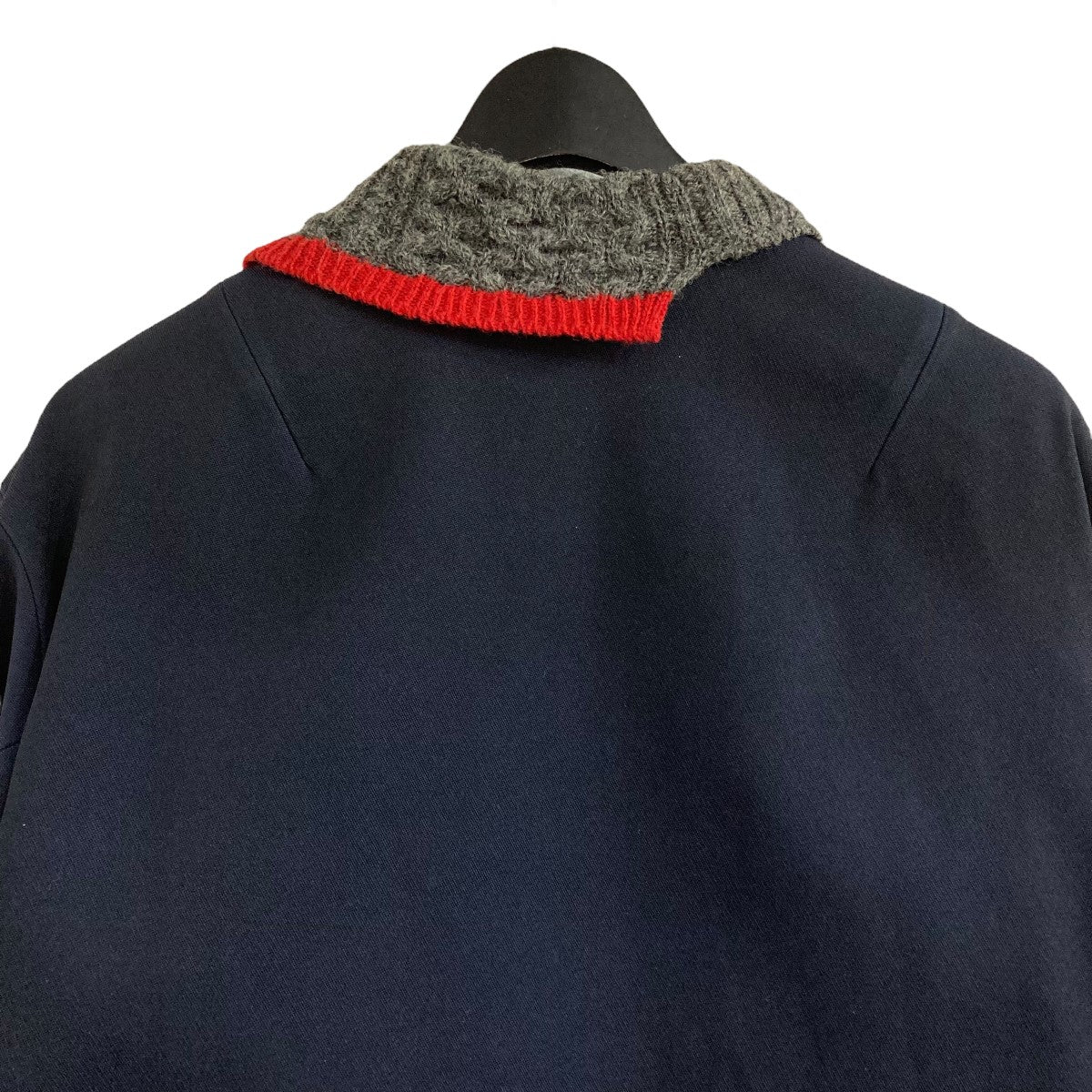 KOLOR(カラー) ラペル切替コート 20WCM-C03103 ネイビー サイズ 2