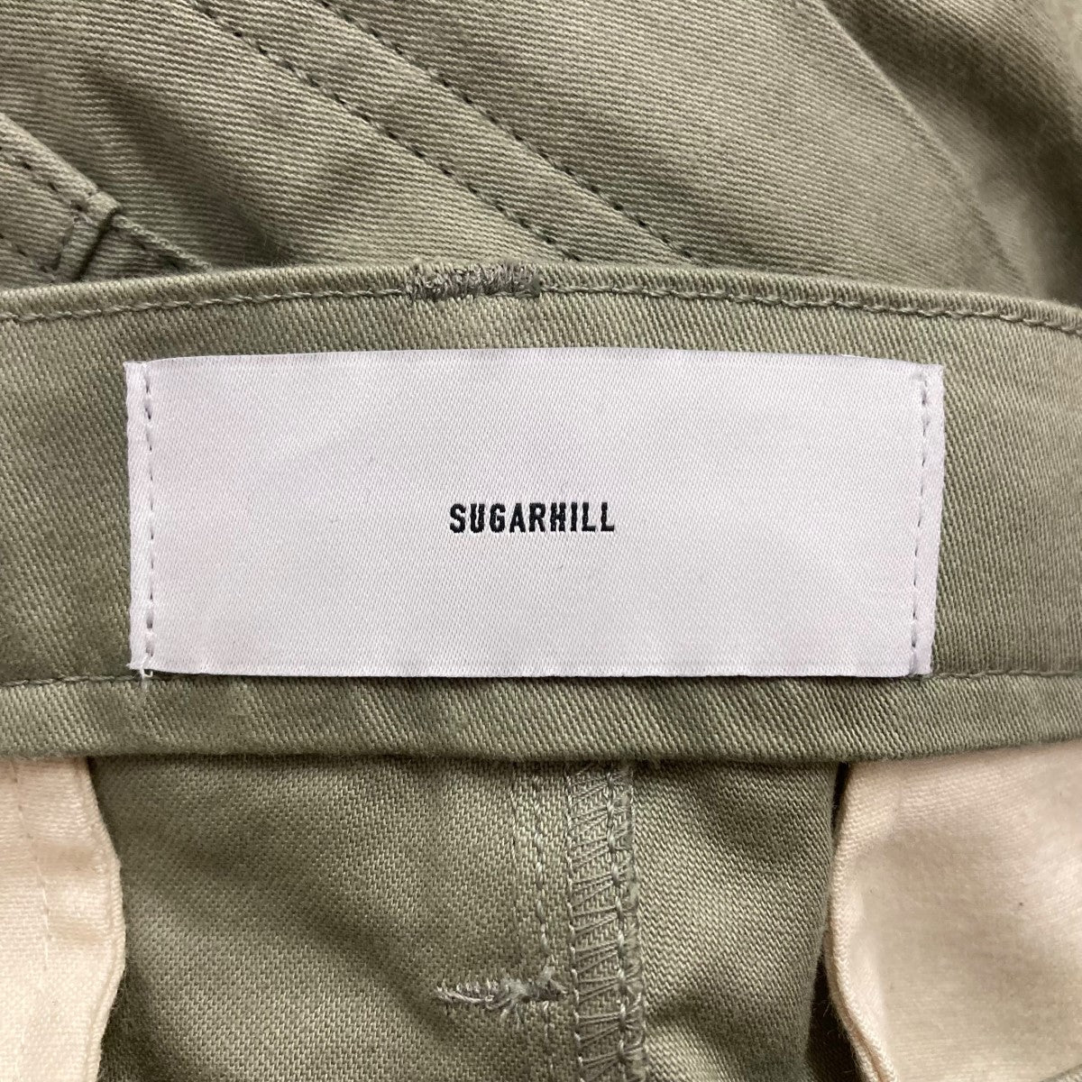 SUGARHILL(シュガーヒル) 25SS 2wayカーゴパンツ Zip Cargo