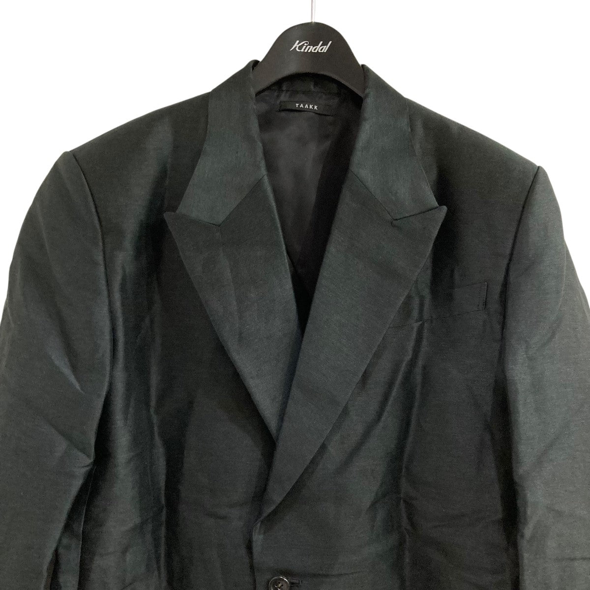 TAAKK(ターク) 25SS テーラードジャケット TA25SS-JK004 TUCK IN