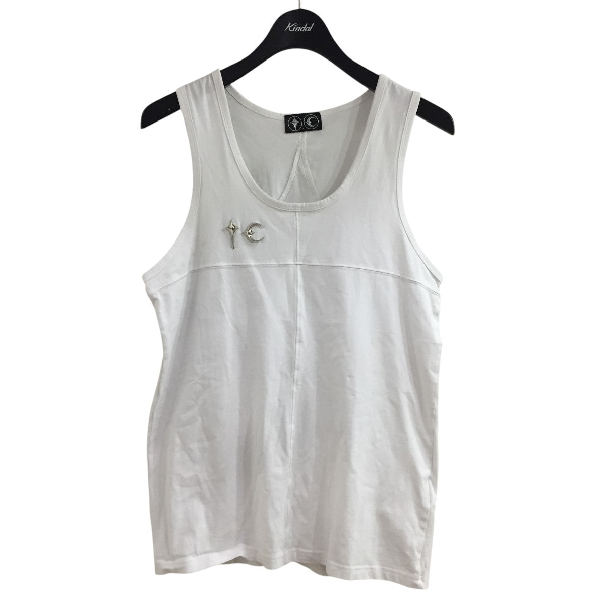 THUG CLUB(サグクラブ) タンクトップ TC24TS0501 ホワイト