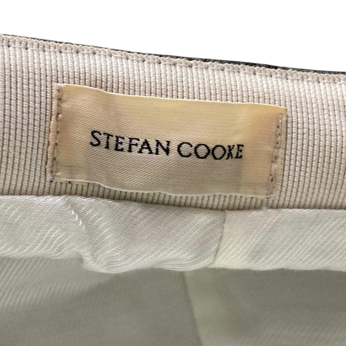 stefan cooke(ステファンクック) 22SSベイカーハット ブラック