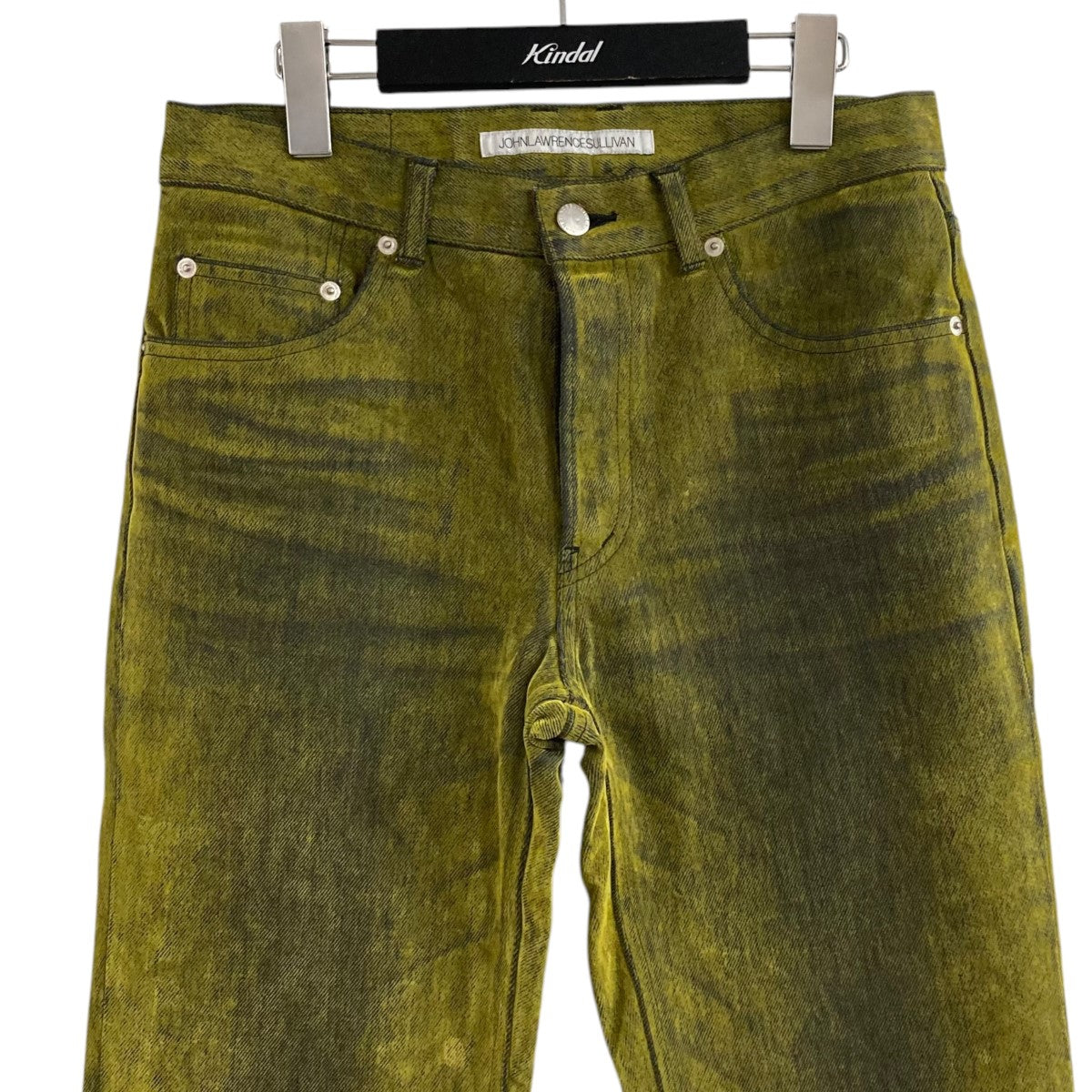 JOHN LAWRENCE SULLIVAN 20AW フロッキーデニムパンツ JOHN LAWRENCE SULLIVAN 20AW フロッキーデニムパンツ - メルカリ