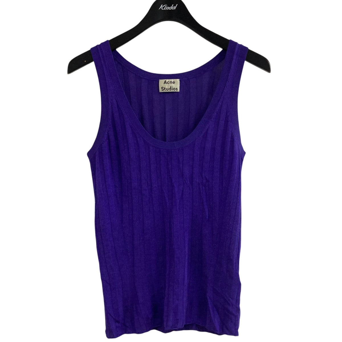 ACNE STUDIOS 18SSノースリーブニット191176 古着・中古-1枚目のアイテム画像