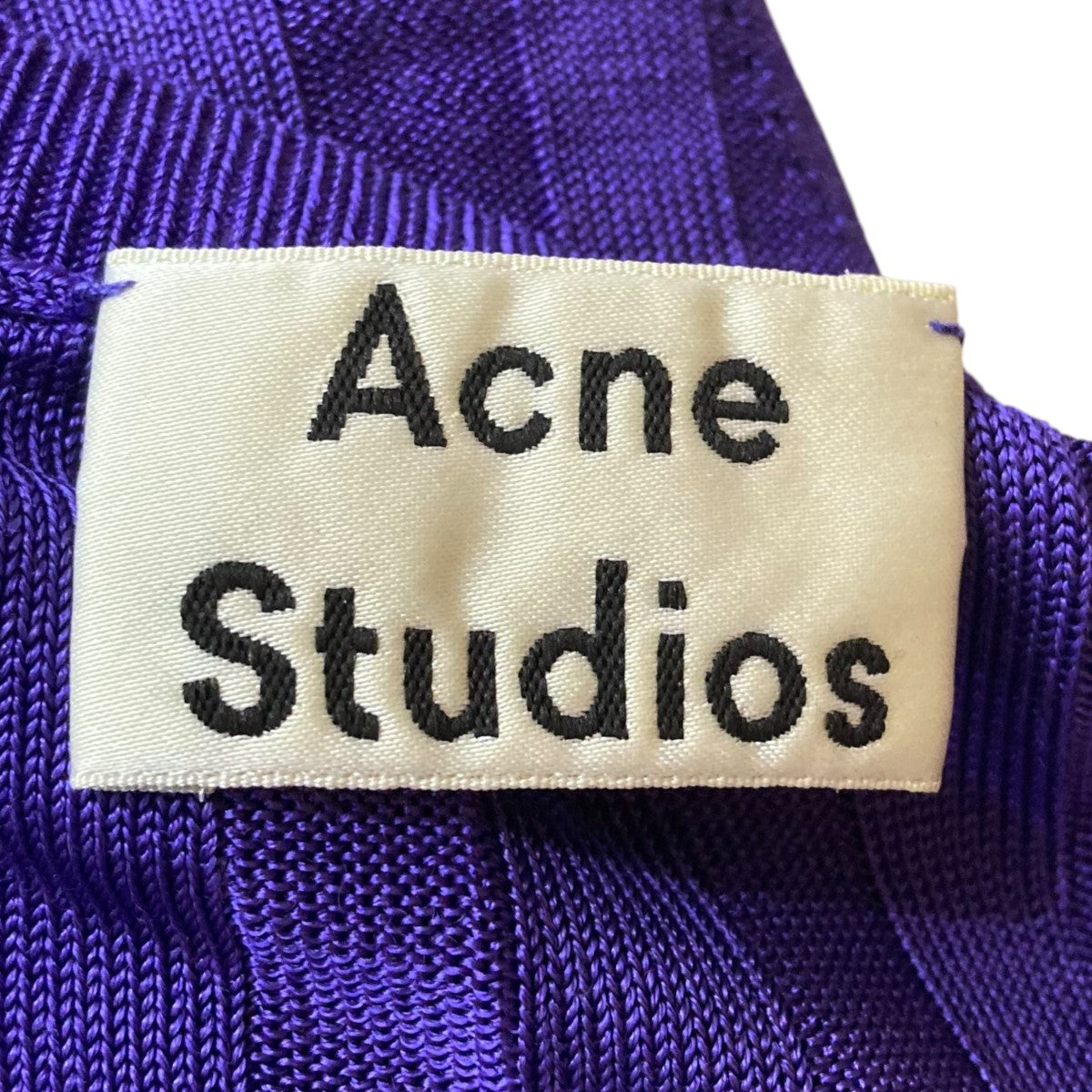 ACNE STUDIOS 18SSノースリーブニット191176 古着・中古-5枚目のアイテム画像