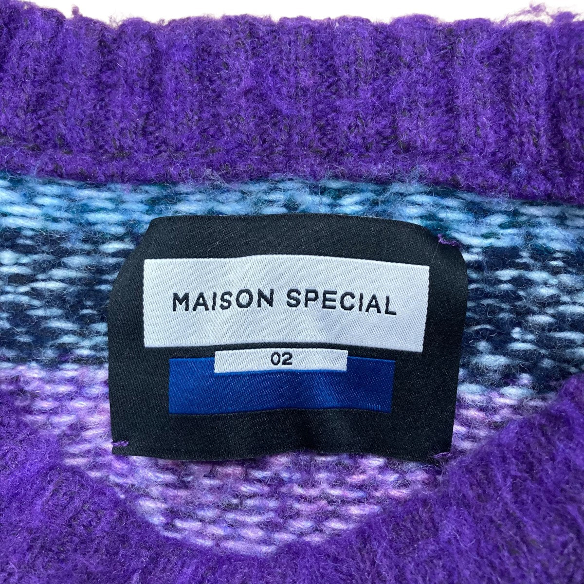MAISON SPECIAL(メゾンスペシャル) ニットセーター 11242361334