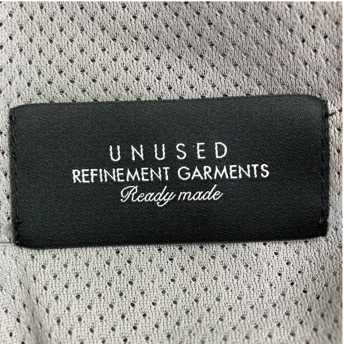 UNUSED(アンユーズド) ナイロンパンツ UW1042 パープル サイズ 2