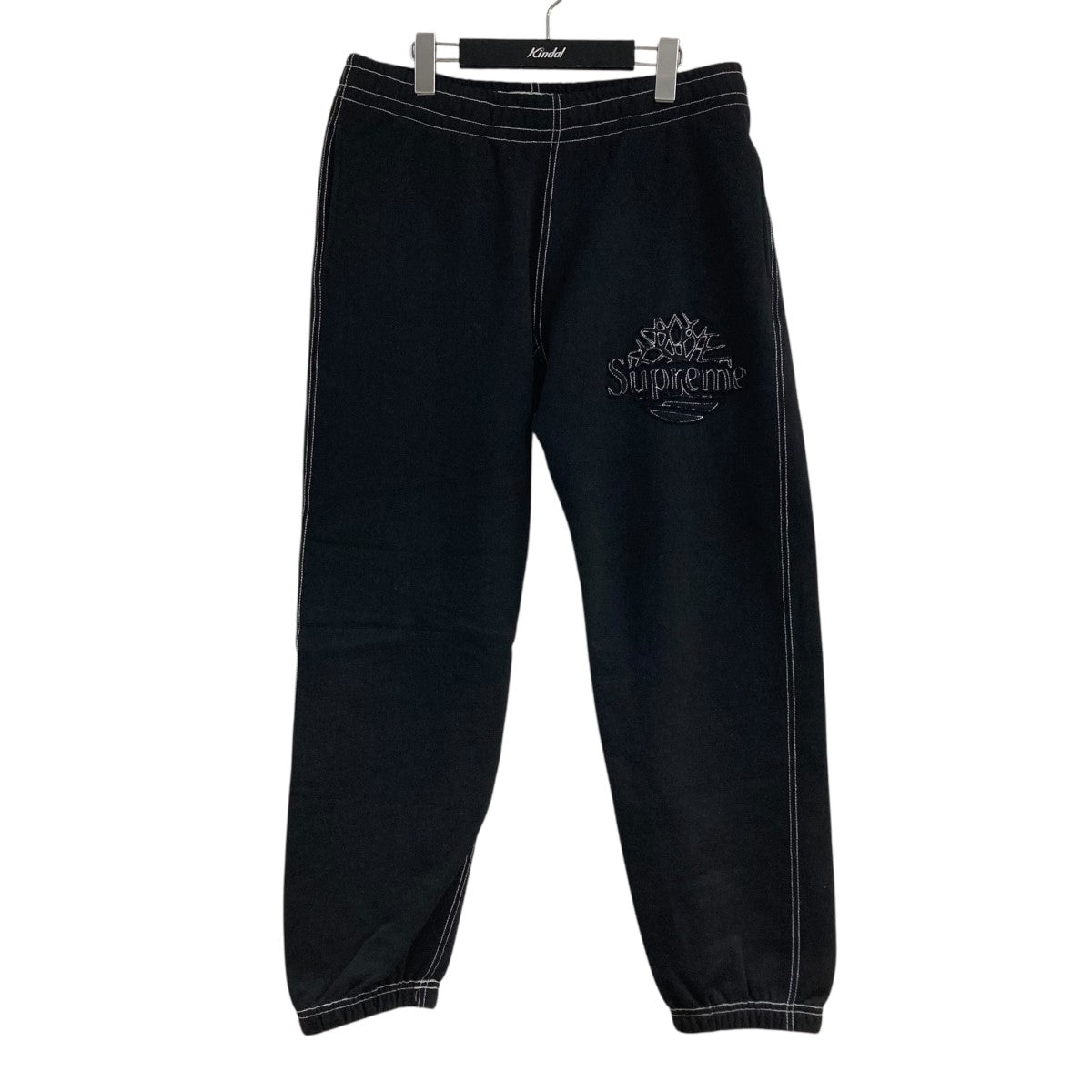 23SS｢SWEATPANT｣ステッチデザインスウェットパンツ