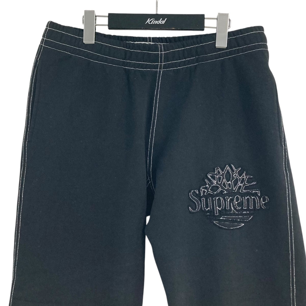 23SS｢SWEATPANT｣ステッチデザインスウェットパンツ