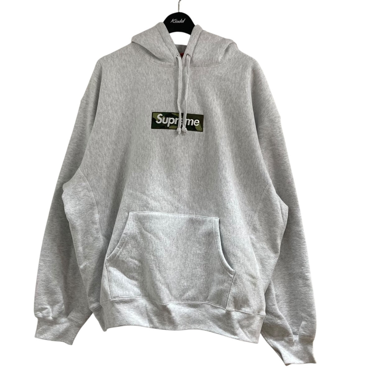 23AW｢BOX LOGO HOODED SWEATSHIRT｣カモ柄ボックスロゴパーカー