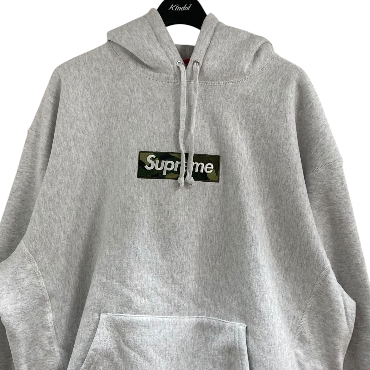 23AW｢BOX LOGO HOODED SWEATSHIRT｣カモ柄ボックスロゴパーカー
