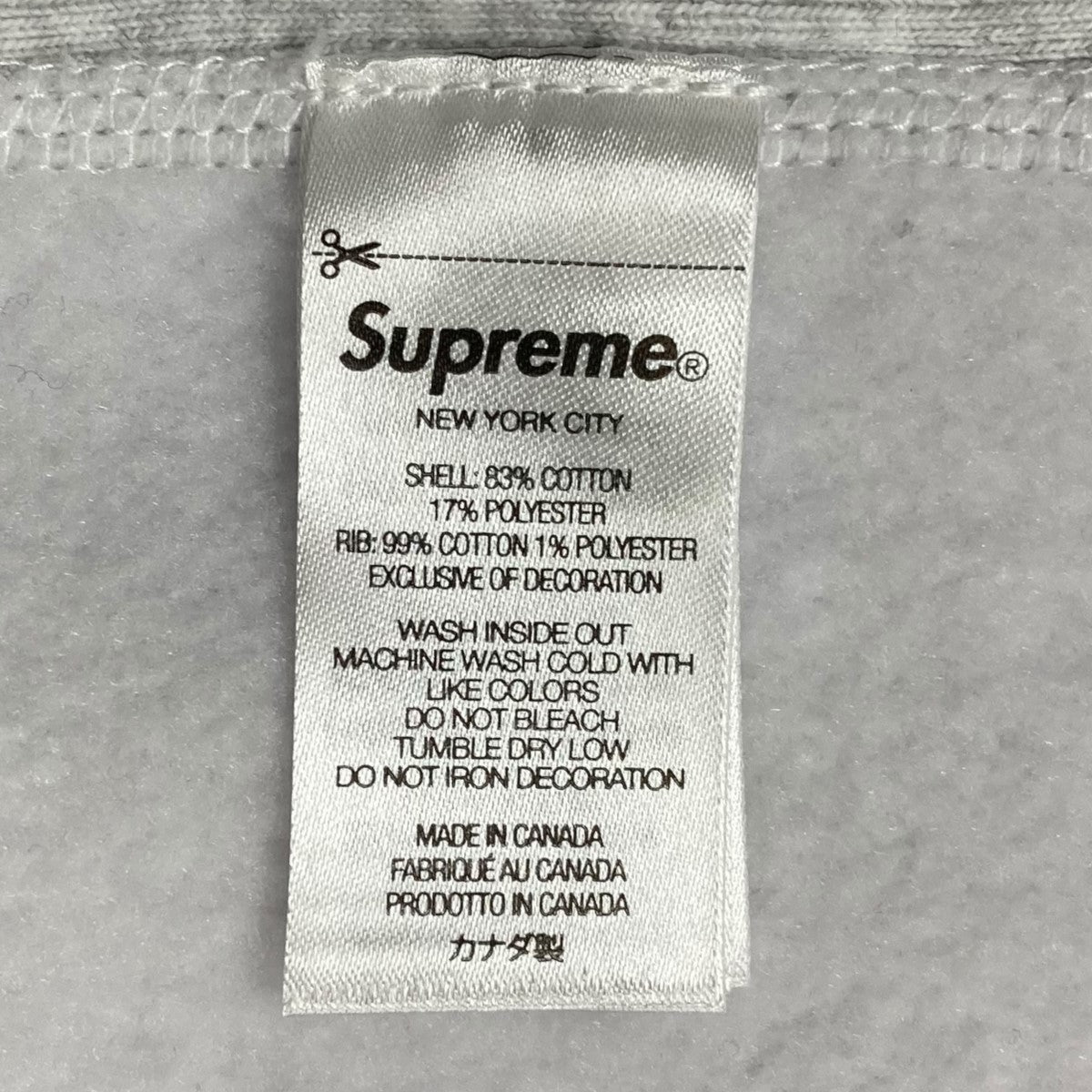 23AW｢BOX LOGO HOODED SWEATSHIRT｣カモ柄ボックスロゴパーカー