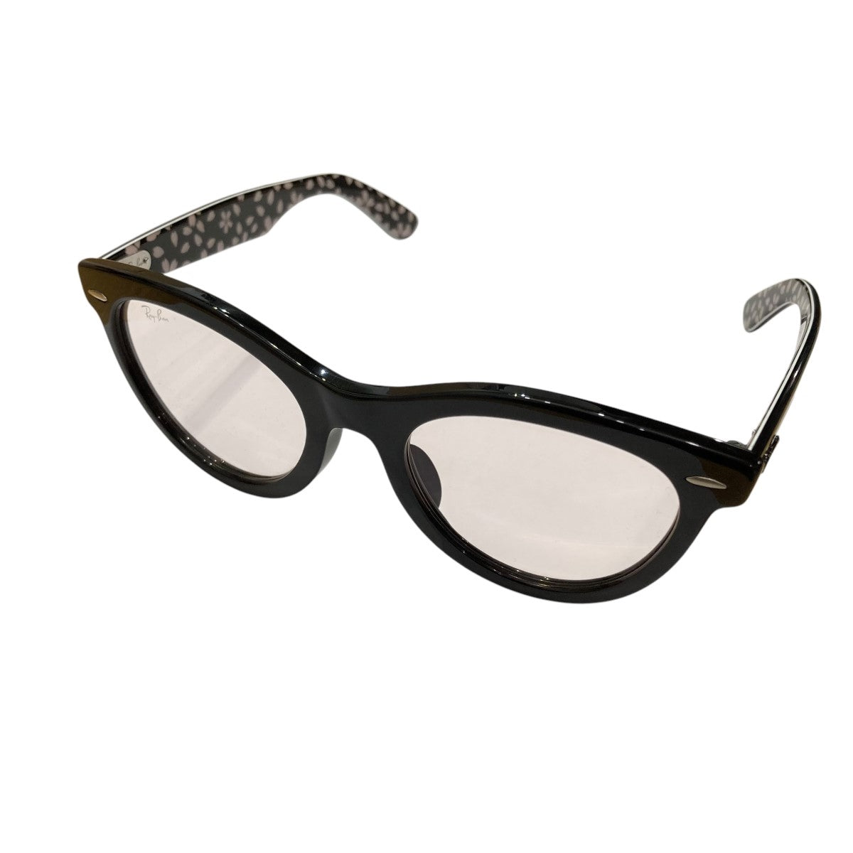 RAY-BAN(レイバン) WAYFARER WAY SAKURA LIMITED眼鏡 ブラック×ピンク