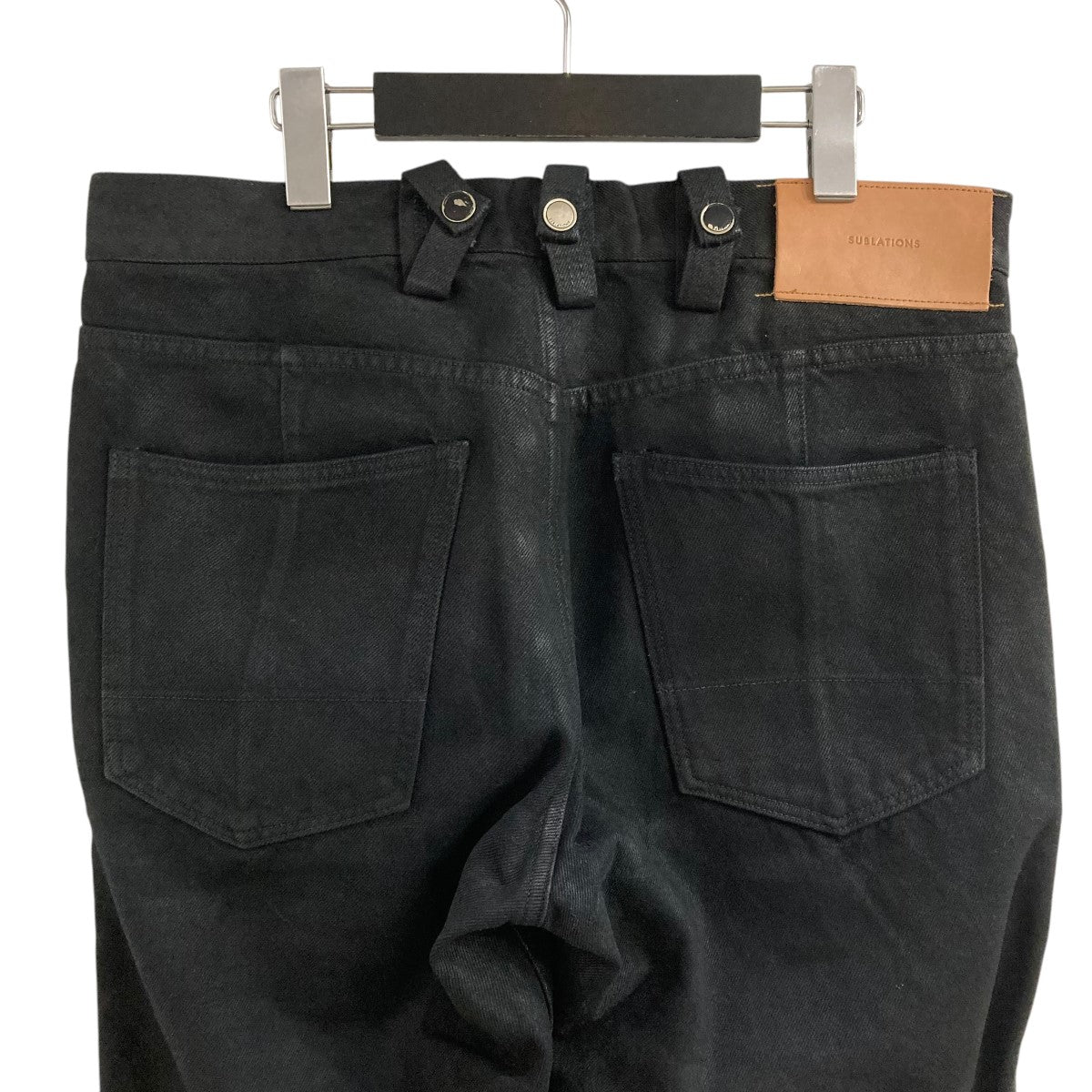 本日限定セール値下げSUBLATIONS ボンテージデニムパンツサブレーションズ Zap26fXRB7Ez.jpg?width=768