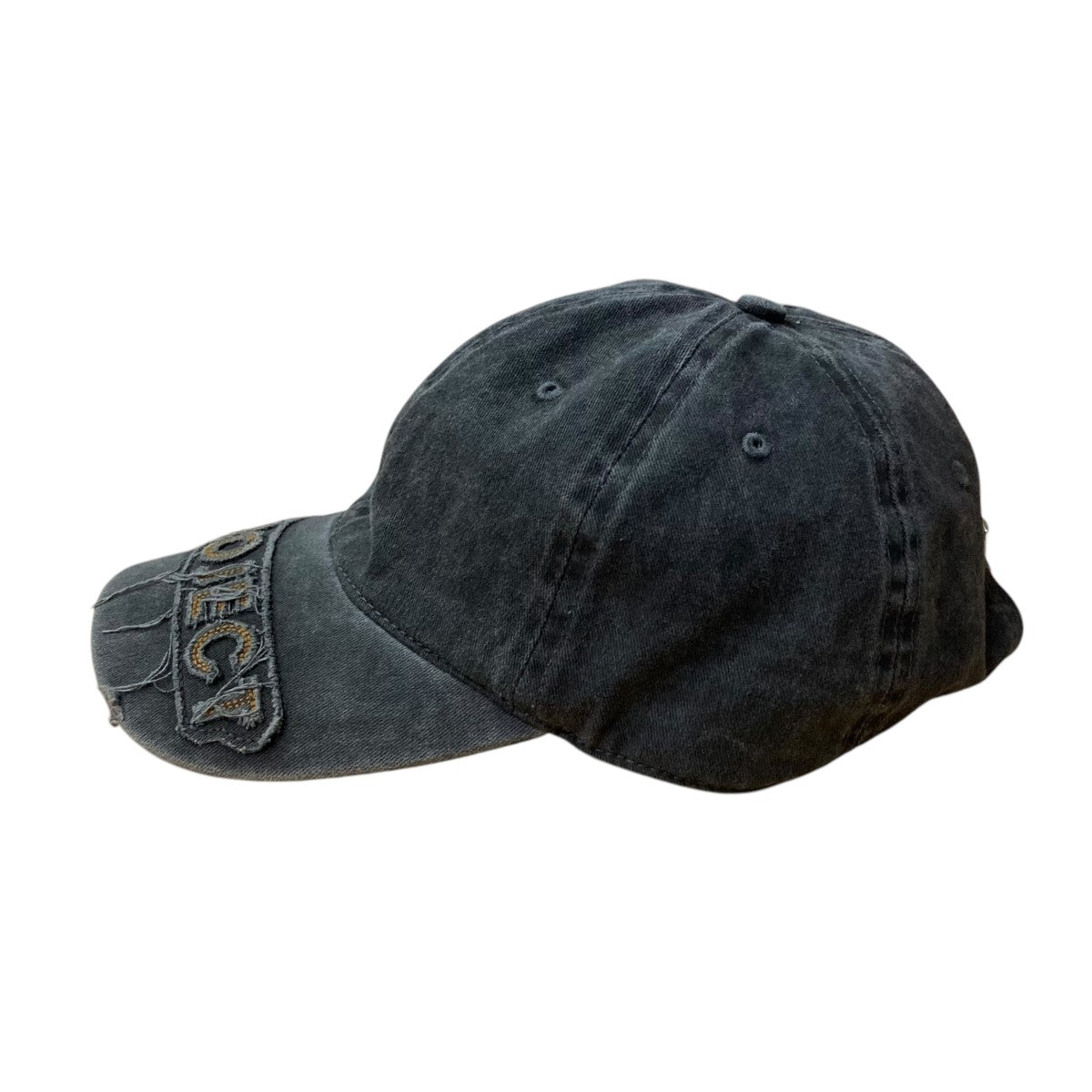 Y/PROJECT キャップ Washed Logo Brushed Y/project Adjustable Baseball Cap Hat