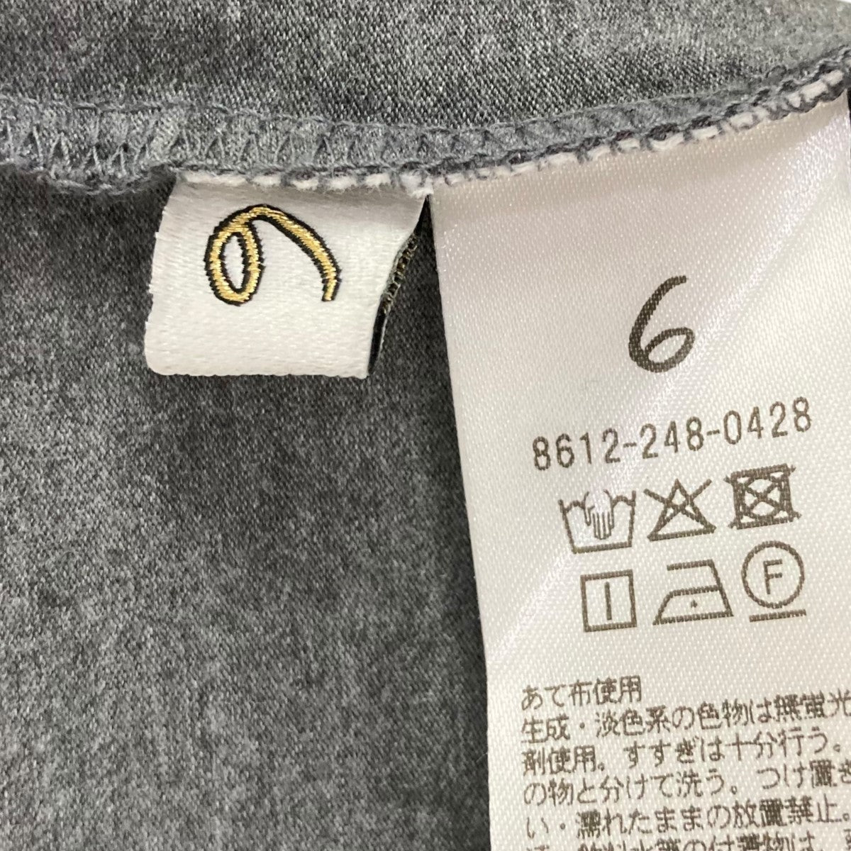 6(ROKU) BEAUTY＆YOUTH ハイネックTシャツ8612-248-0428 古着・中古-5枚目のアイテム画像