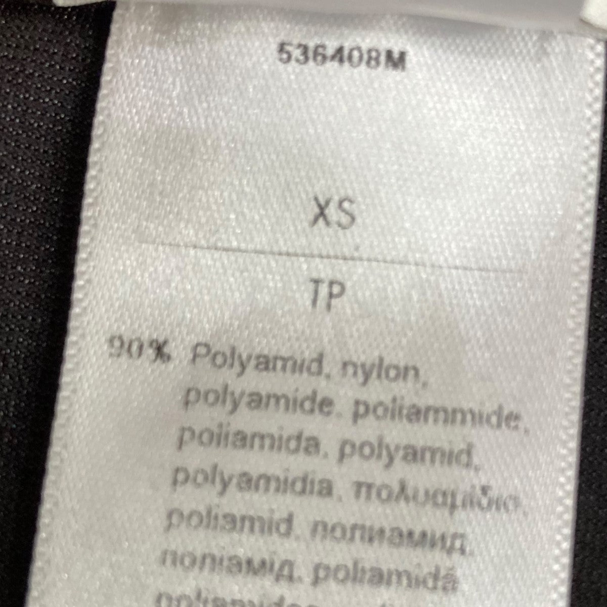 Wolford 袖シアーブラウス58166 古着・中古-7枚目のアイテム画像