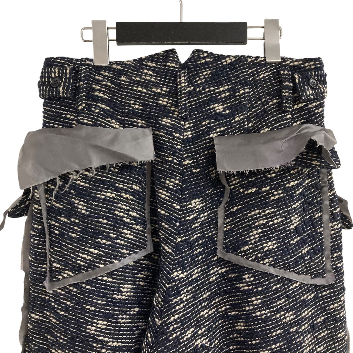 Sulvam 23aw ツイードパンツ Sulvam 23aw ツイードパンツ sulvamツイードパンツ