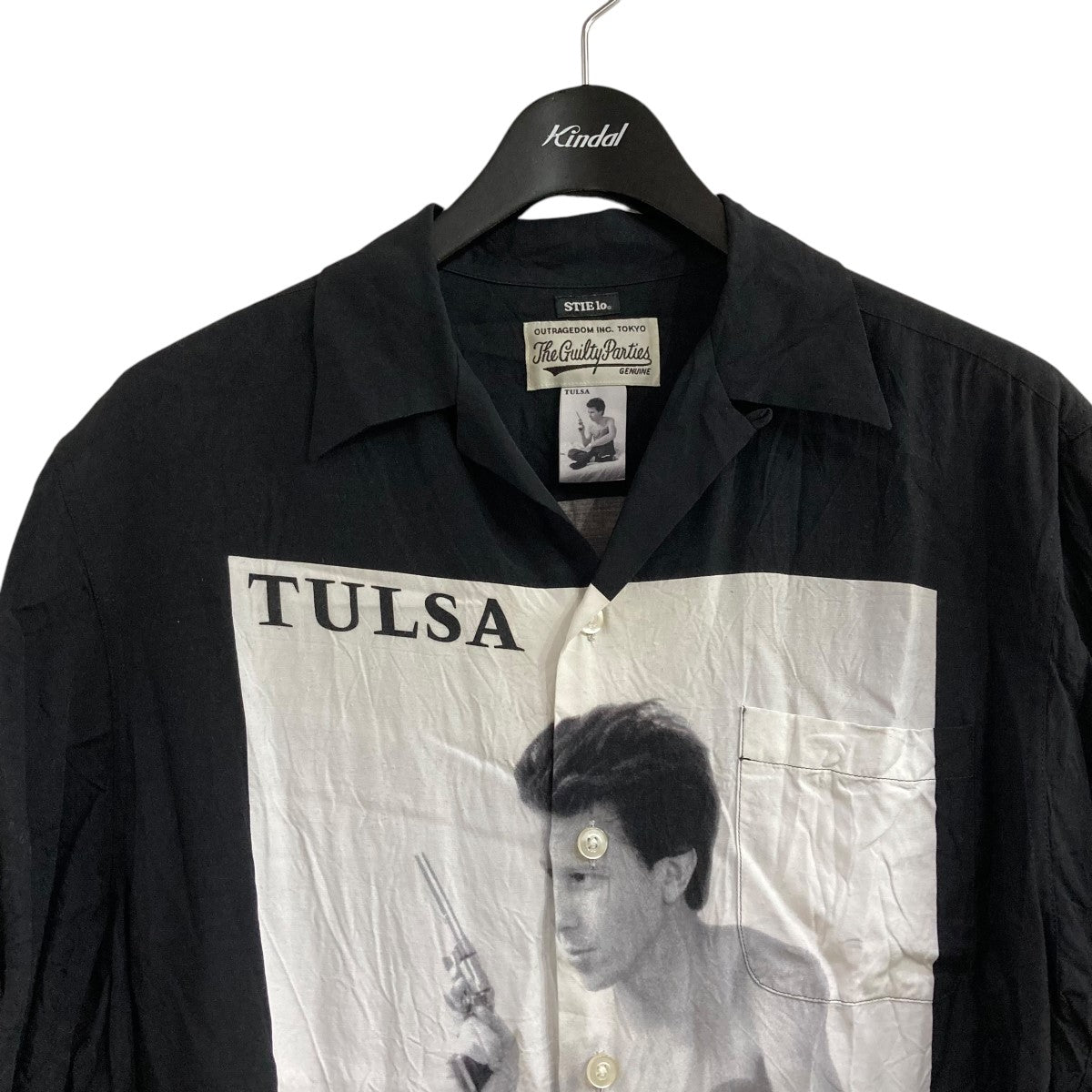 WACKO MARIA オープンカラーシャツ 古着・中古-2枚目のアイテム画像