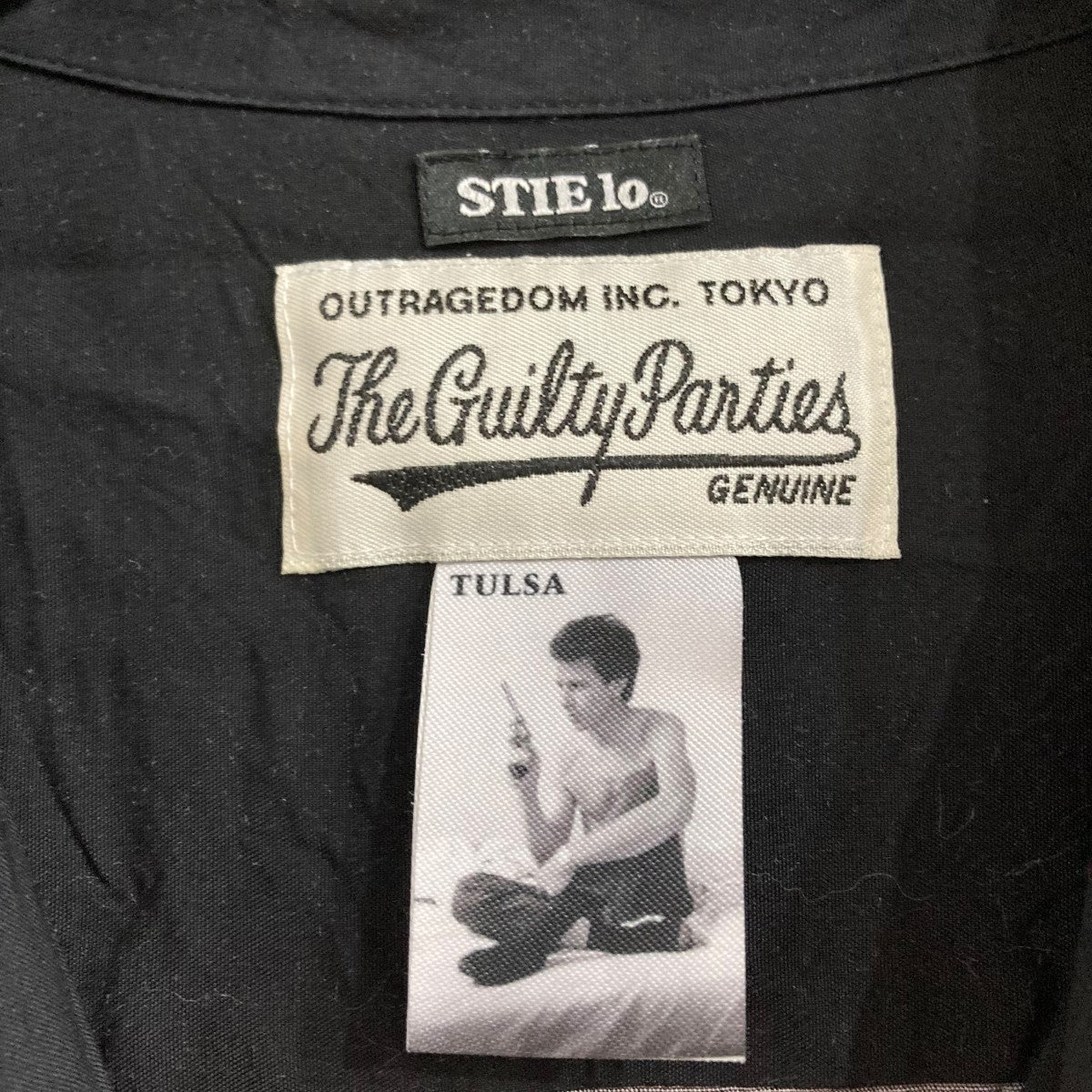 WACKO MARIA オープンカラーシャツ 古着・中古-5枚目のアイテム画像