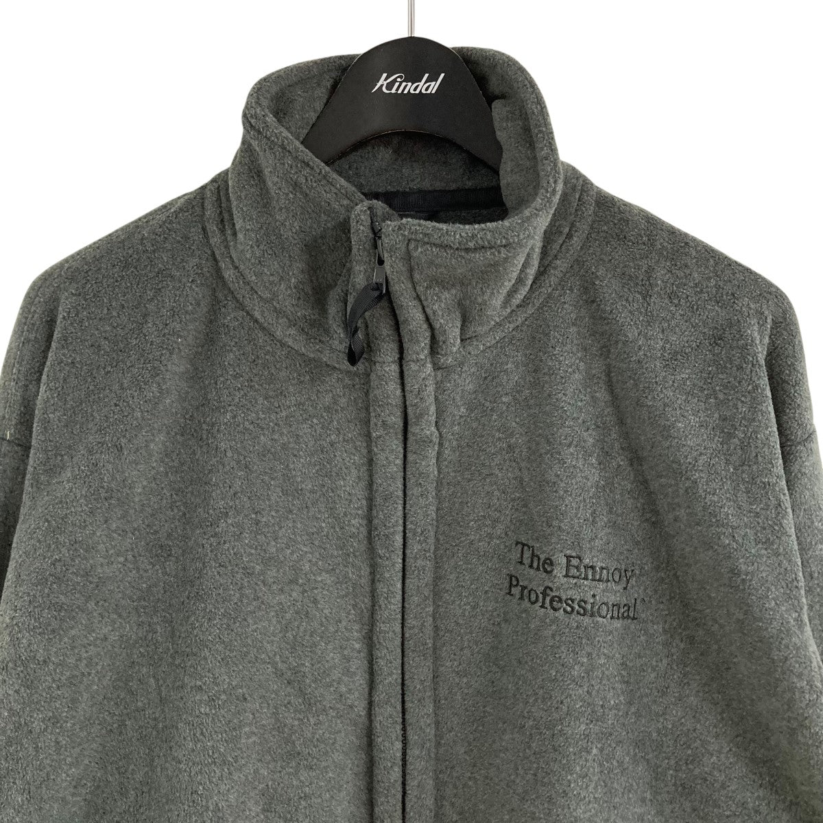ENNOY(エンノイ) フリースジャケット グレー サイズ M｜【公式
