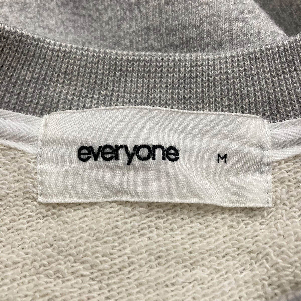 everyone(エブリワン) スウェット EV24-CS30 グレー サイズ M｜【公式