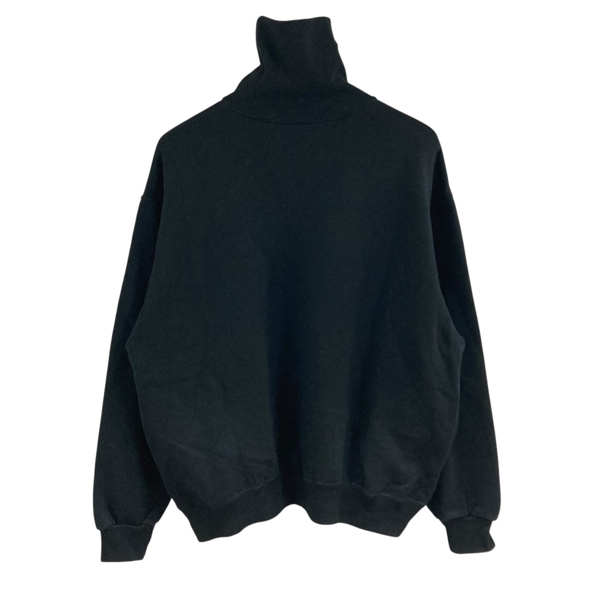 ENNOY(エンノイ) タートルスウェット ブラック サイズ M｜【公式