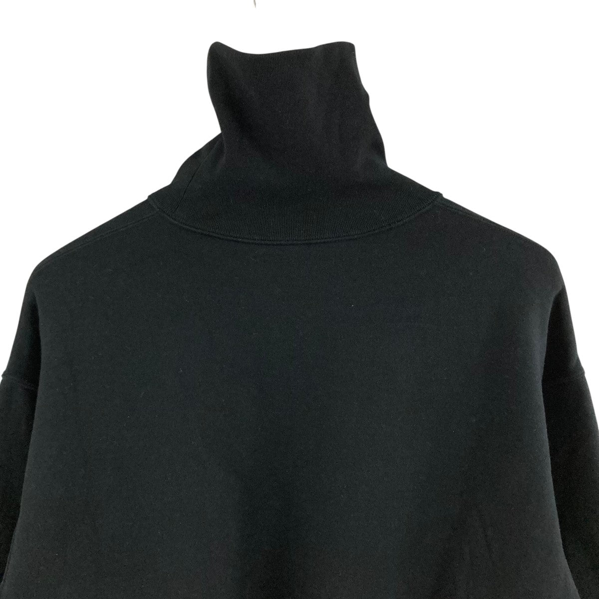 ENNOY(エンノイ) タートルスウェット ブラック サイズ M｜【公式