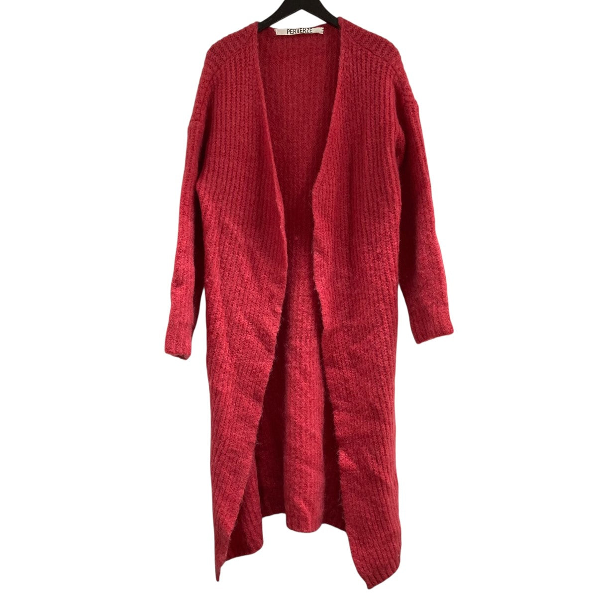 PERVERZE(パーバーズ) ニットベスト 0123030531 グレー サイズ Free