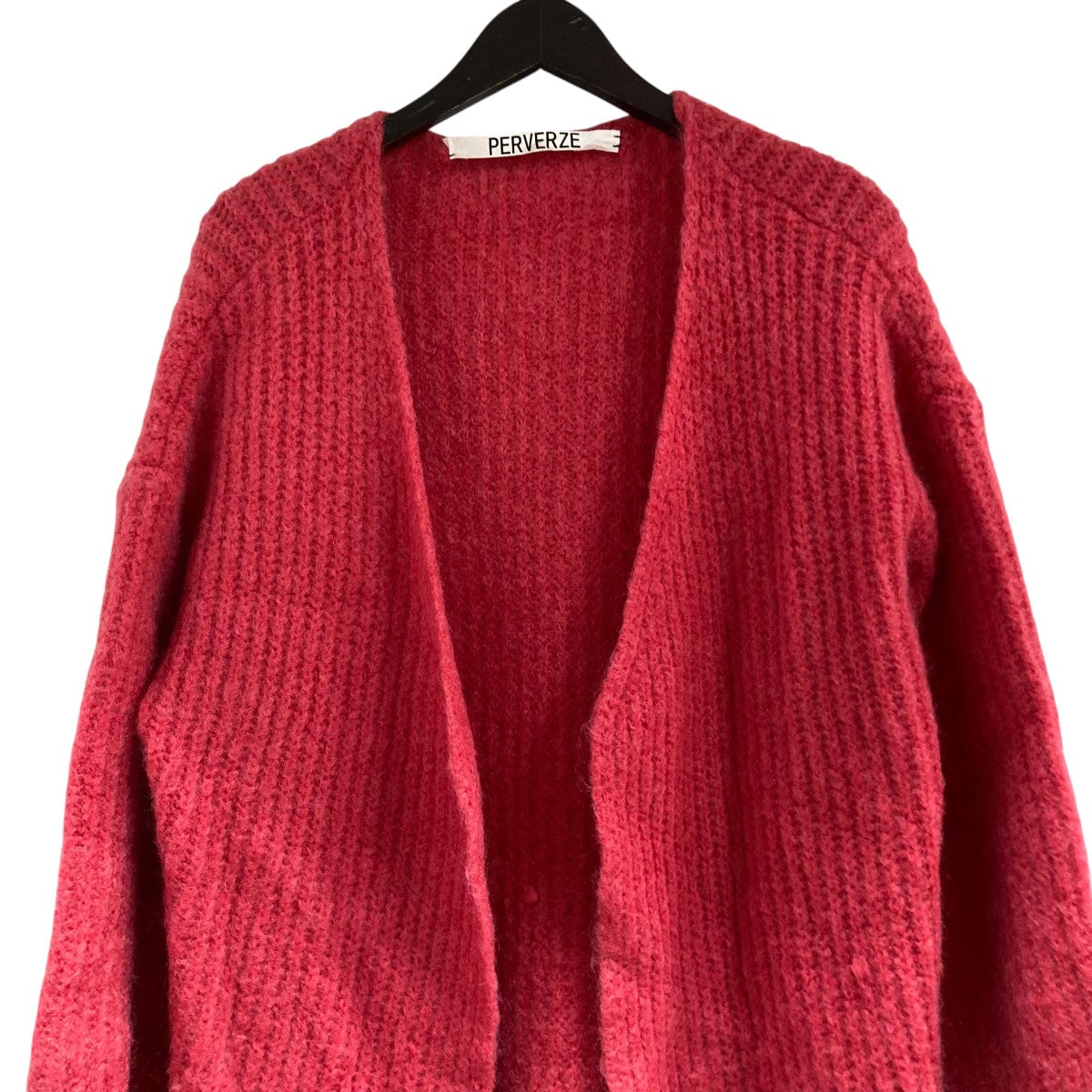 PERVERZE(パーバーズ) ニットベスト 0123030531 グレー サイズ Free