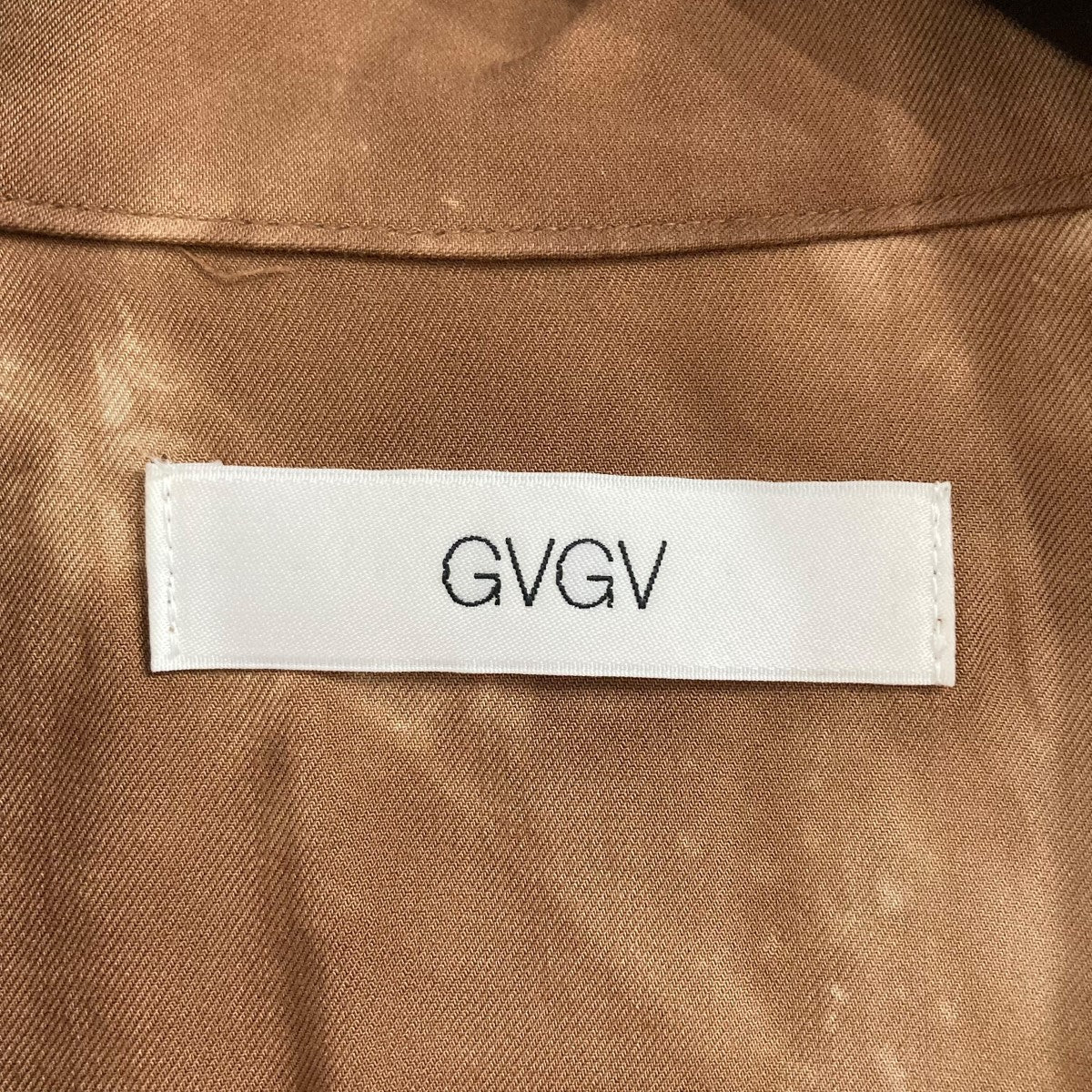 G．V．G．V 半袖オープンカラーシャツ 古着・中古-6枚目のアイテム画像