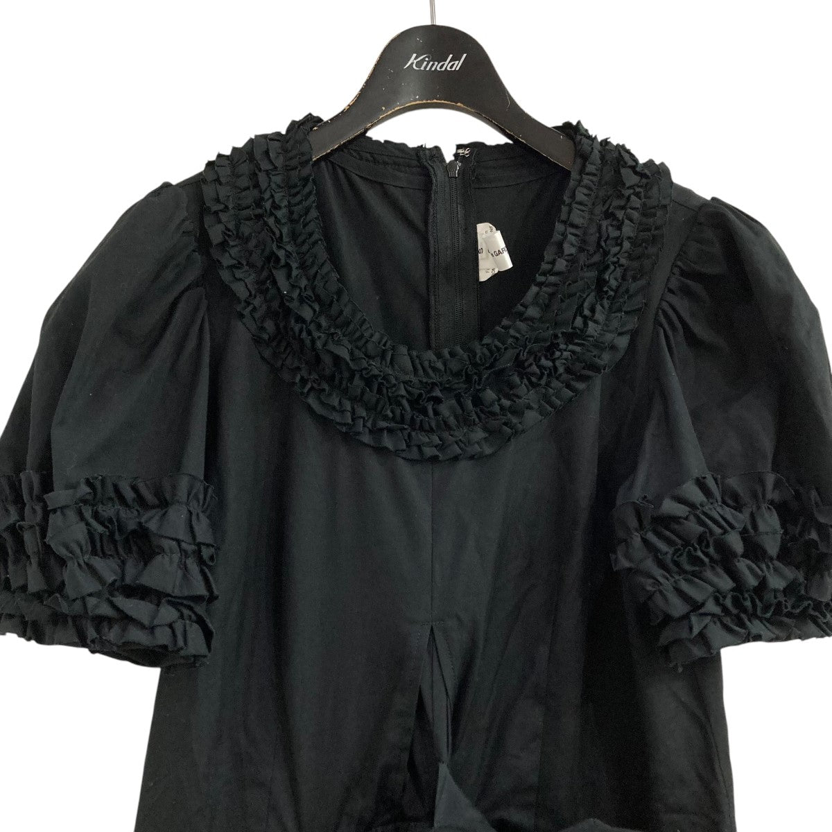 コムデギャルソン フリルドレス COMME des GARCONS GIRL(コムデギャルソンガール) フロントベア