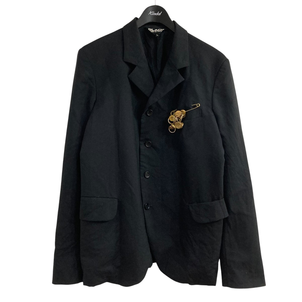 BLACK COMME des GARCONS(ブラックコムデギャルソン) 安全ピン