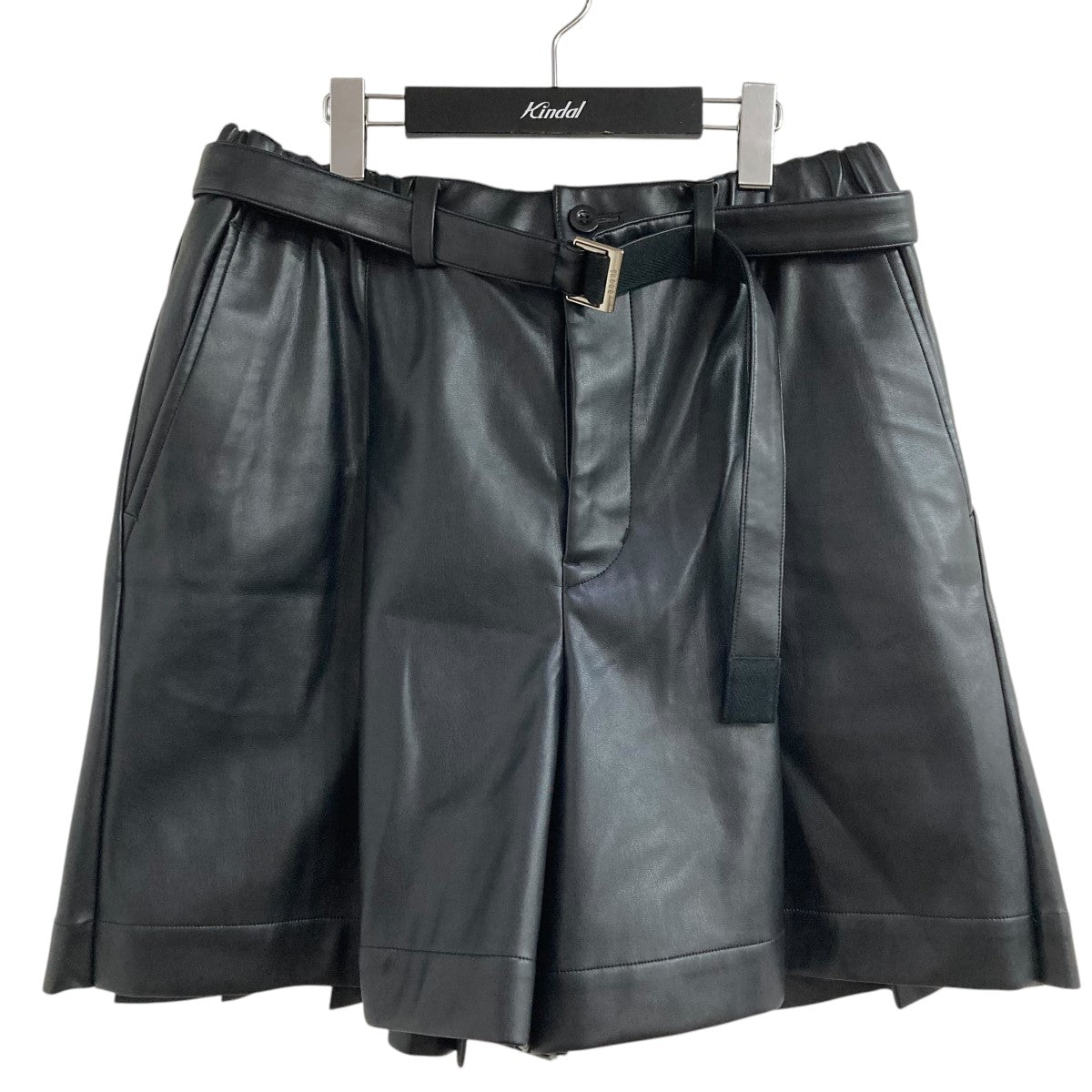 sacai(サカイ) フェイクレザーパンツ 24-03314M Faux Leather