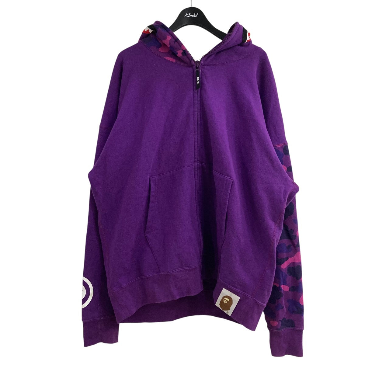 A BATHING APE(アベイシングエイプ) ジップアップパーカー